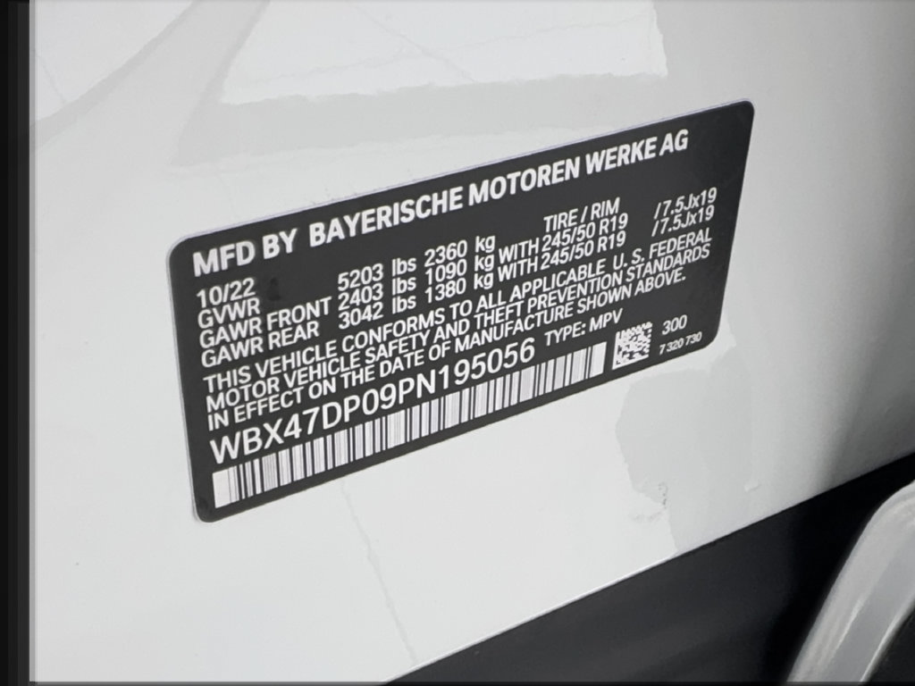 Used 2023 BMW X3 sDrive30i w/ Convenience Package w/ZPA RWD image 58