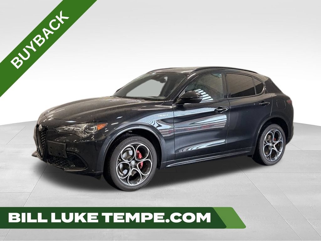 Used 2024 Alfa Romeo Stelvio Veloce AWD/4WD image 1