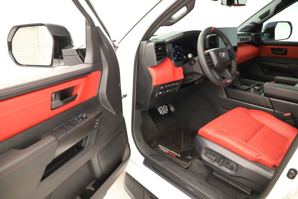 Used 2026 Toyota Sequoia TRD Pro w/ TRD Performance Package (TMS) AWD/4WD image 14