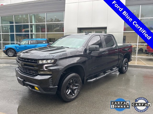 Used 2021 Chevrolet Silverado 1500 LT Trail Boss w/ Convenience Package II