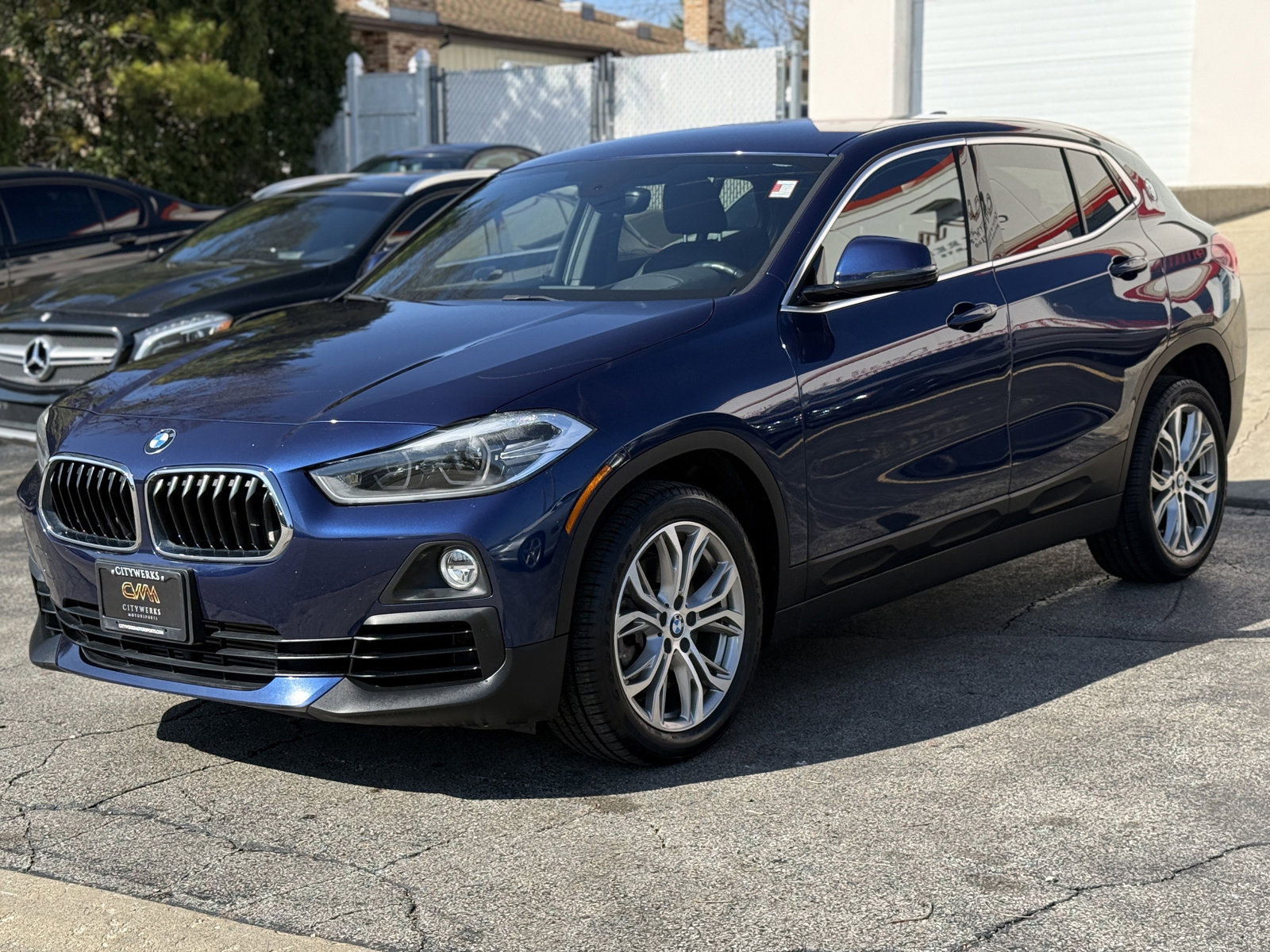 Used 2018 BMW X2 xDrive28i image 4