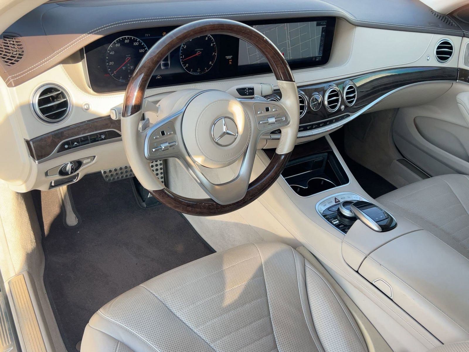 Used 2020 Mercedes-Benz S 560 Sedan image 4