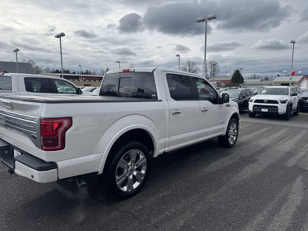 Used 2017 Ford F150 Limited image 7
