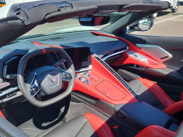 Used 2024 Chevrolet Corvette Stingray Preferred Cpe w/ Body-Color Dual Roof Package RWD image 47