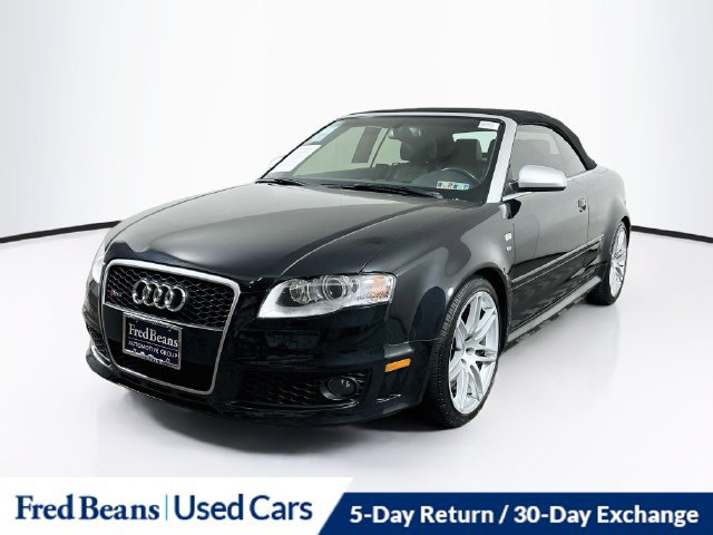 Used 2008 Audi RS 4 Cabriolet AWD/4WD image 3