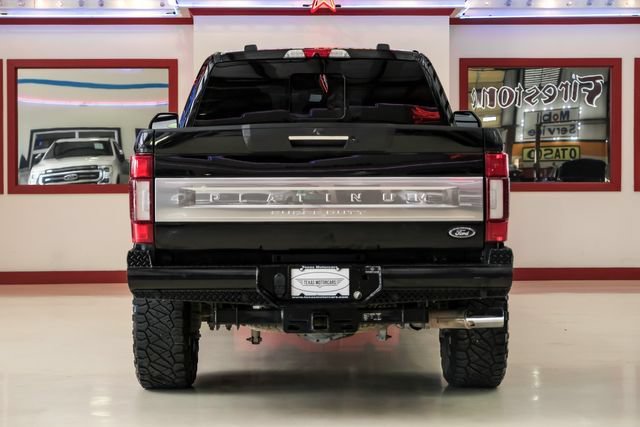 Used 2020 Ford F250 Platinum w/ FX4 Off-Road Package AWD/4WD image 11
