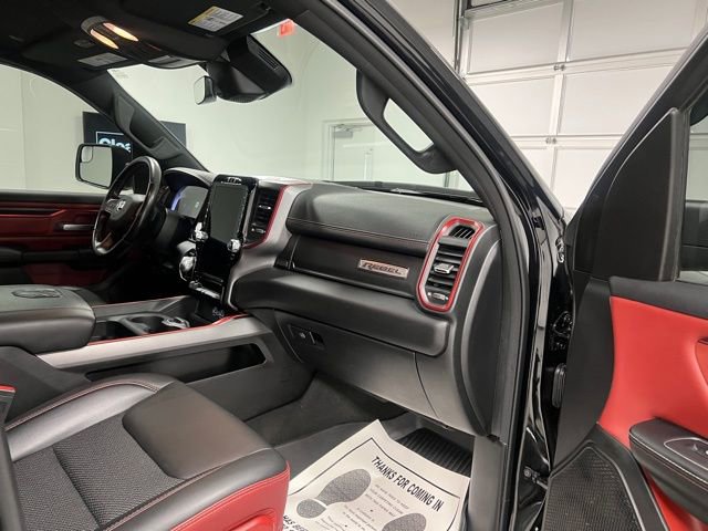 Used 2023 RAM 1500 Rebel w/ Rebel Level 1 Equipment Group image 54