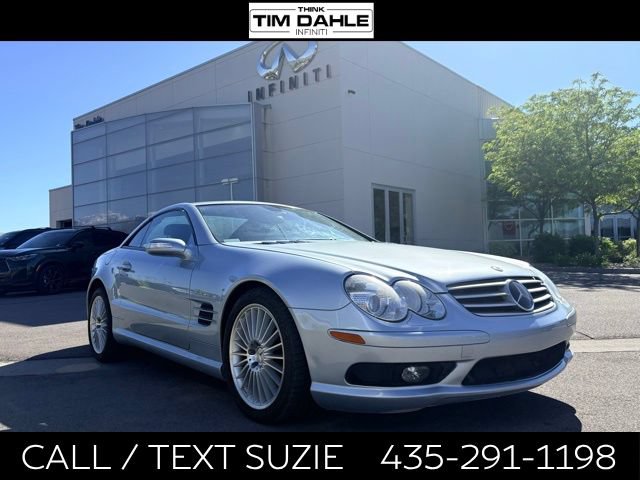Used 2005 Mercedes-Benz SL 55 AMG