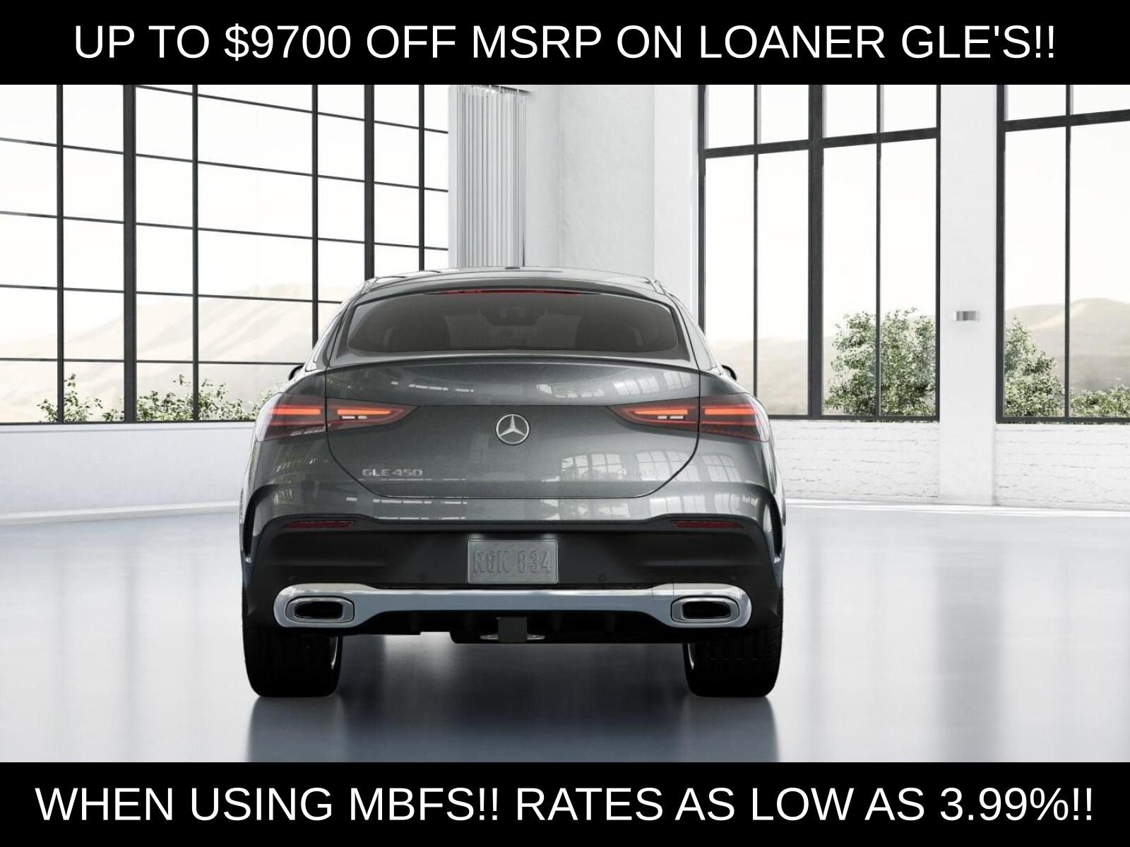 New 2026 Mercedes-Benz GLE 450 4MATIC Coupe image 29