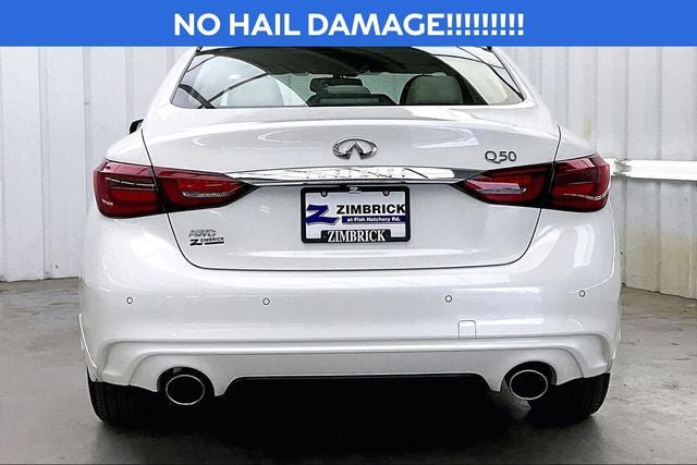 Certified 2023 INFINITI Q50 Luxe w/ Cargo Package AWD/4WD image 4