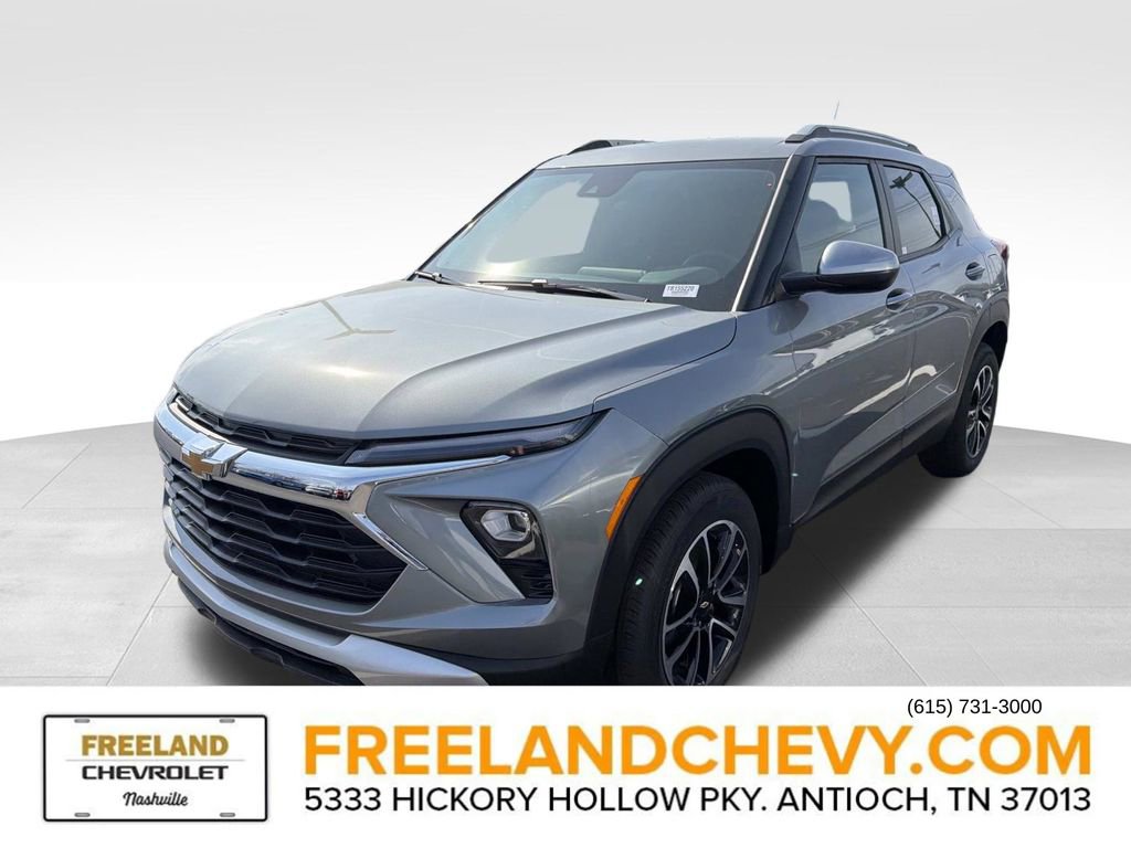 New 2026 Chevrolet TrailBlazer LT w/ LT Cold Weather Package FWD image 5