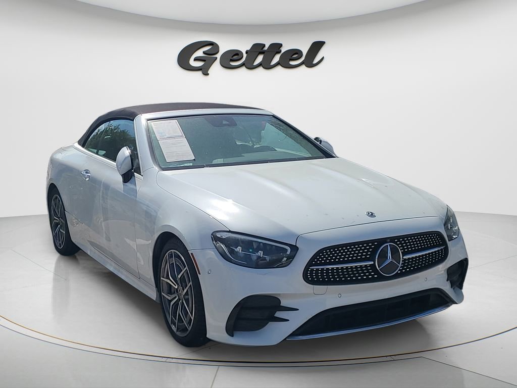 Used 2023 Mercedes-Benz E 450 Cabriolet image 3