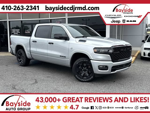 New 2026 RAM 1500 Big Horn AWD/4WD image 1