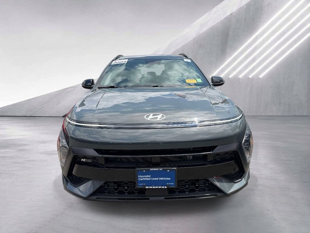 Certified 2024 Hyundai Kona N Line AWD/4WD image 2