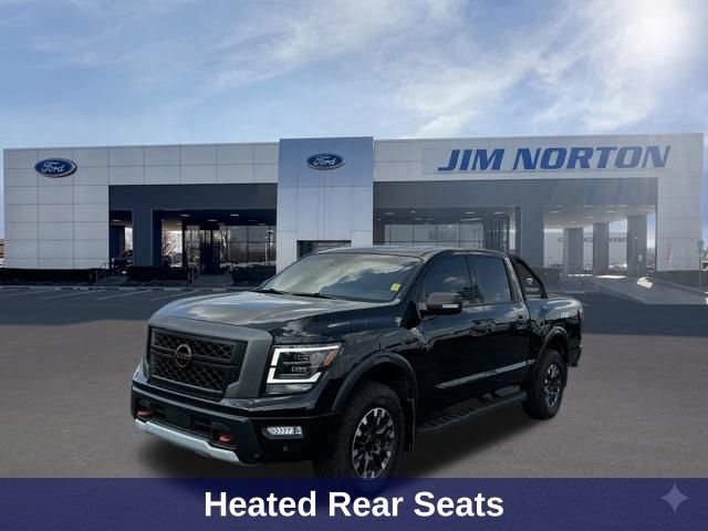 Used 2023 Nissan Titan PRO-4X w/ Pro-4x Convenience Package AWD/4WD image 9