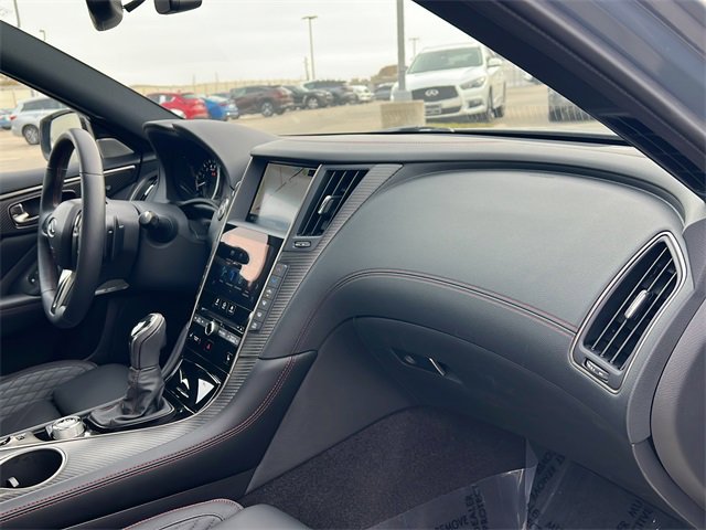 Certified 2023 INFINITI Q50 Red Sport 400 image 27