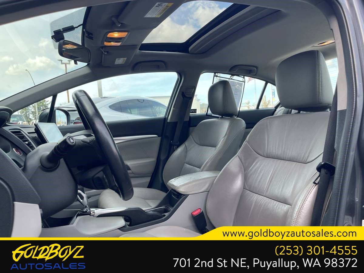 Used 2015 Honda Civic EX-L image 11