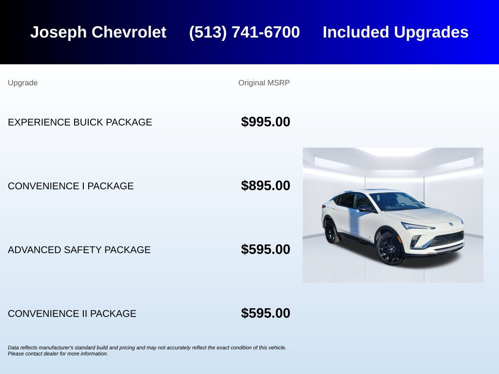 Used 2025 Buick Envista Sport Touring w/ Experience Buick Package FWD image 7