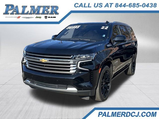 Used 2022 Chevrolet Tahoe High Country