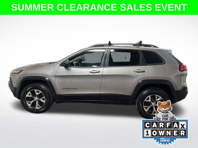 Used 2018 Jeep Cherokee Trailhawk