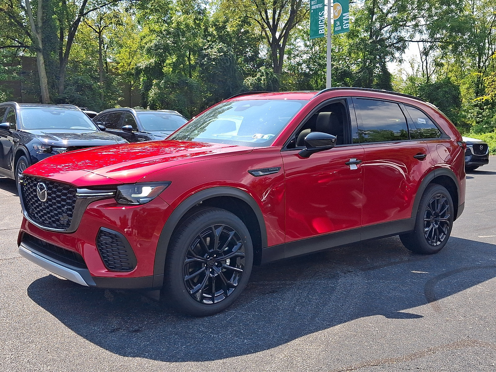New 2026 MAZDA CX-70 3.3 Turbo w/ Premium Plus Pkg AWD/4WD image 3