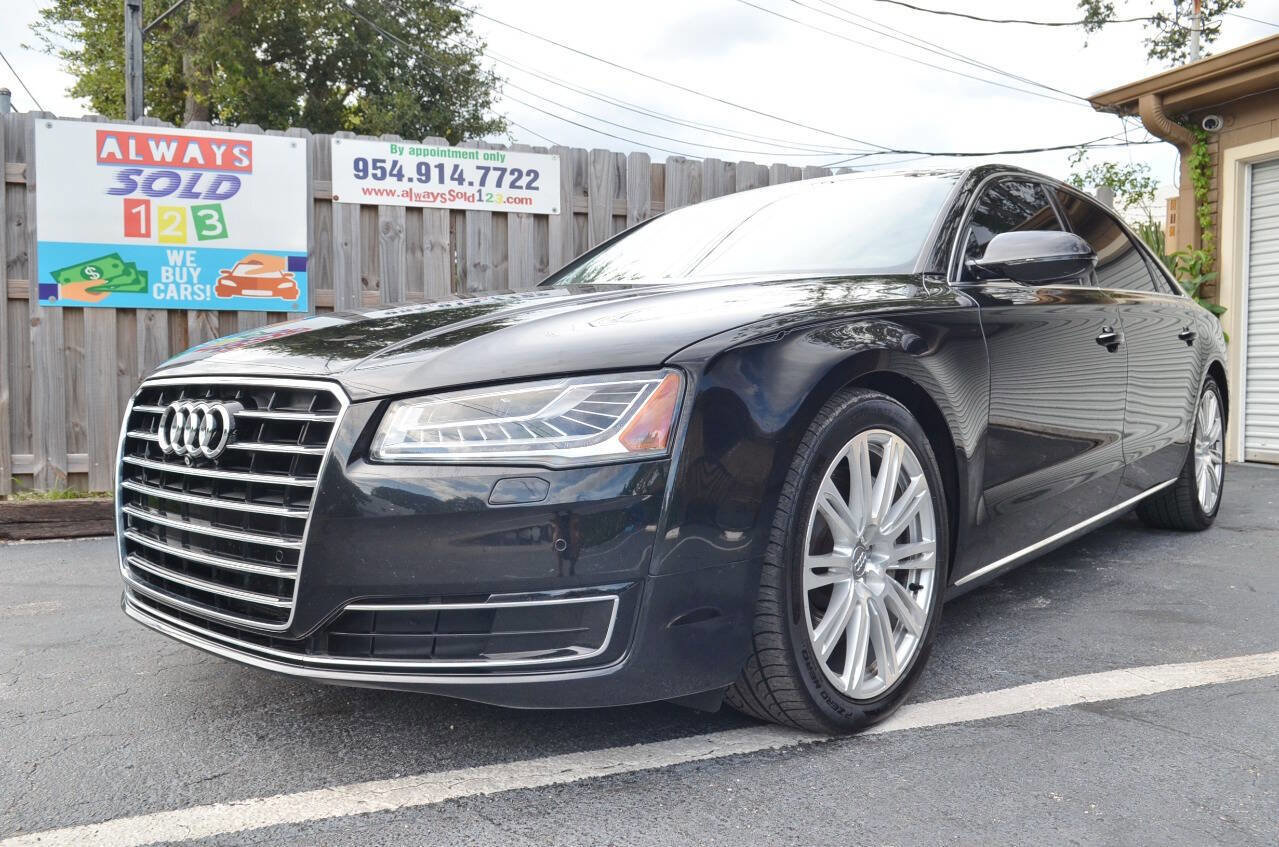 Used 2016 Audi A8 L TDI w/ Executive Package