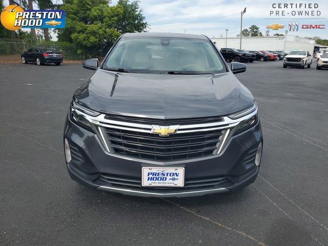 Certified 2023 Chevrolet Equinox LT AWD/4WD image 2