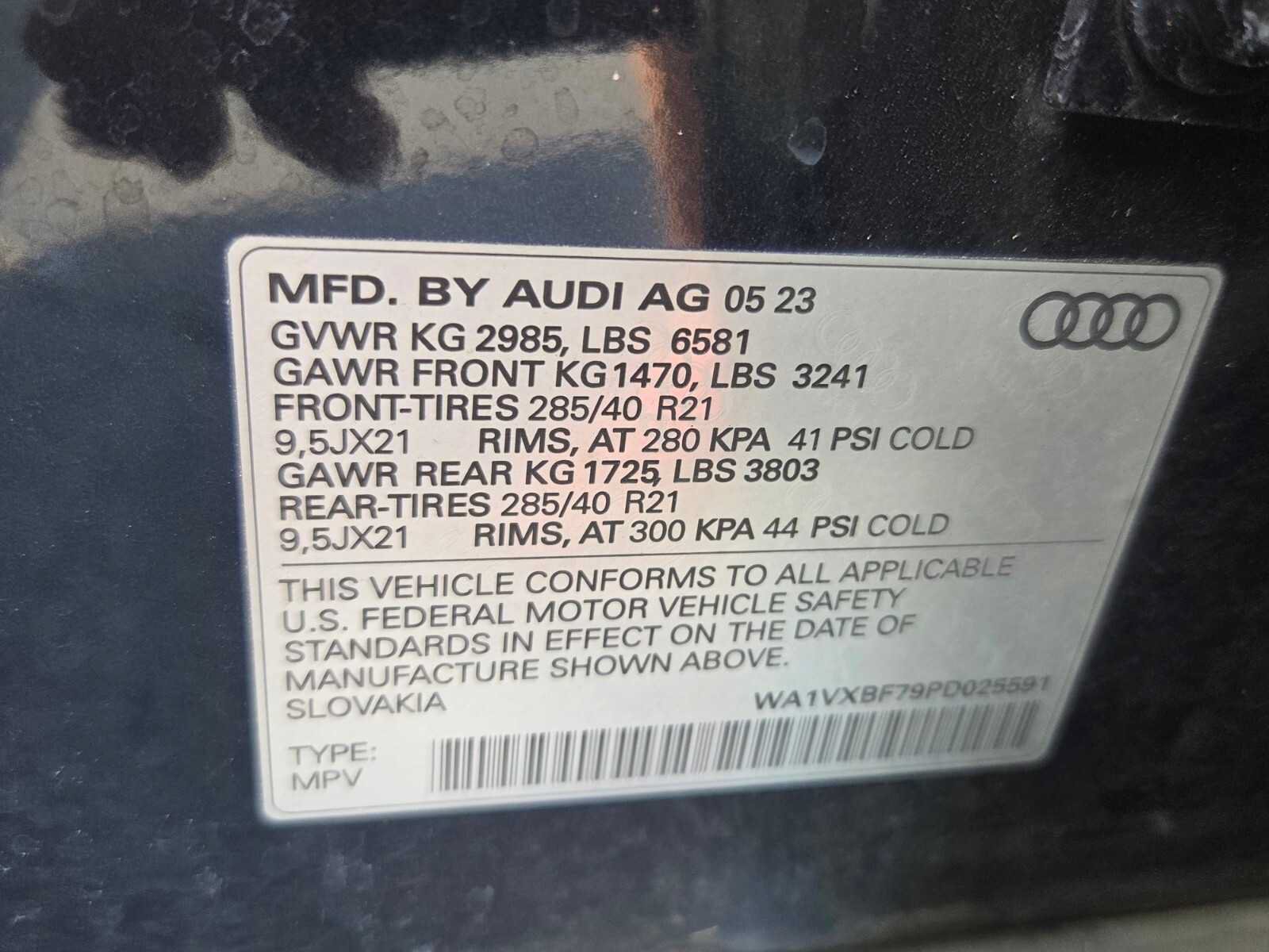 Used 2023 Audi Q7 3.0T Prestige AWD/4WD image 20