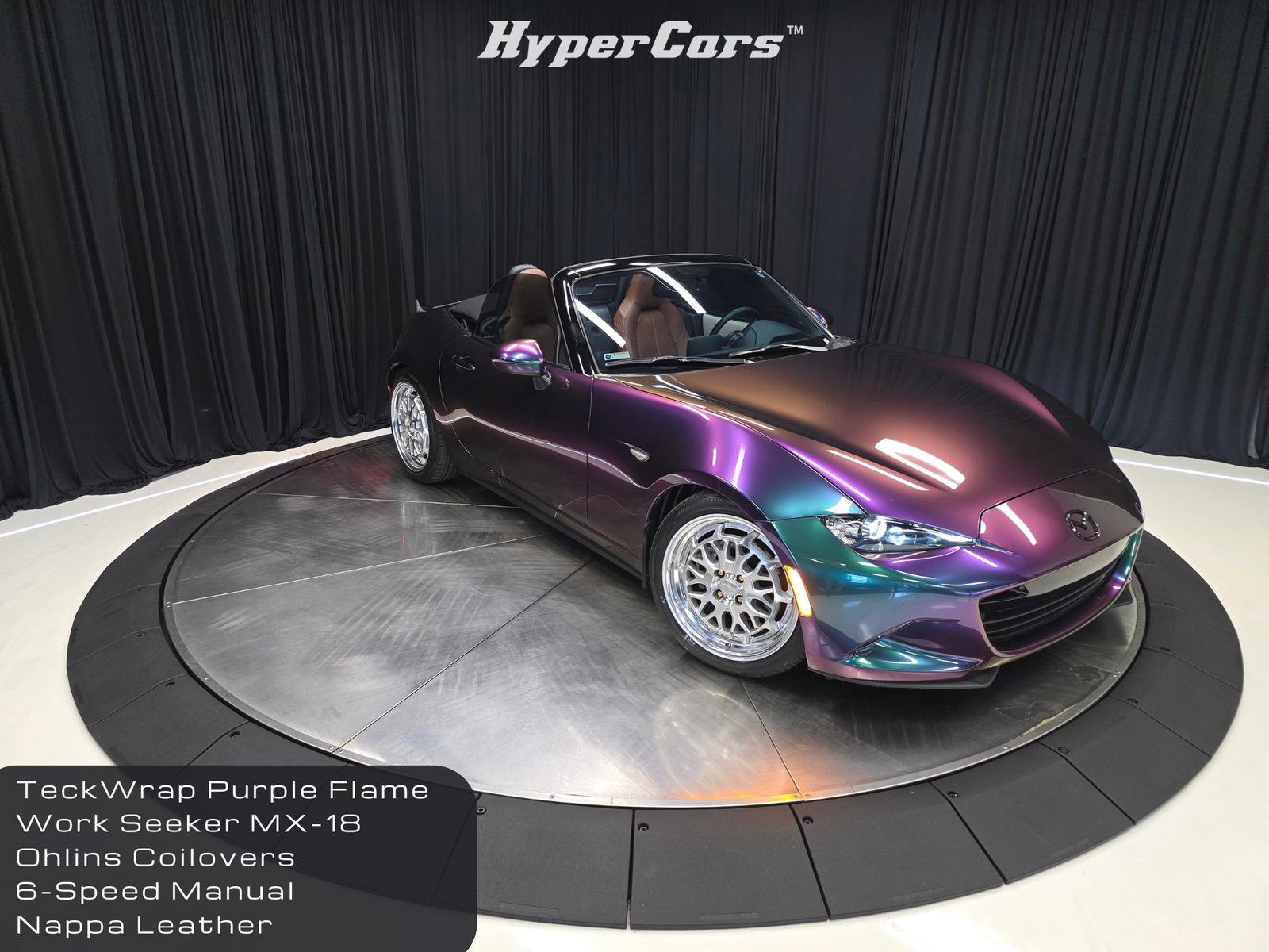 Used 2022 MAZDA MX-5 Miata Grand Touring RWD image 1