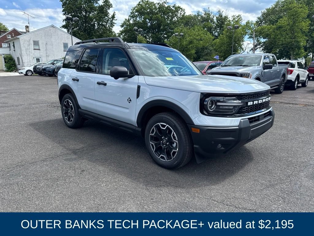 New 2026 Ford Bronco Sport Outer Banks w/ Outer Banks Tech Package+ AWD/4WD image 2