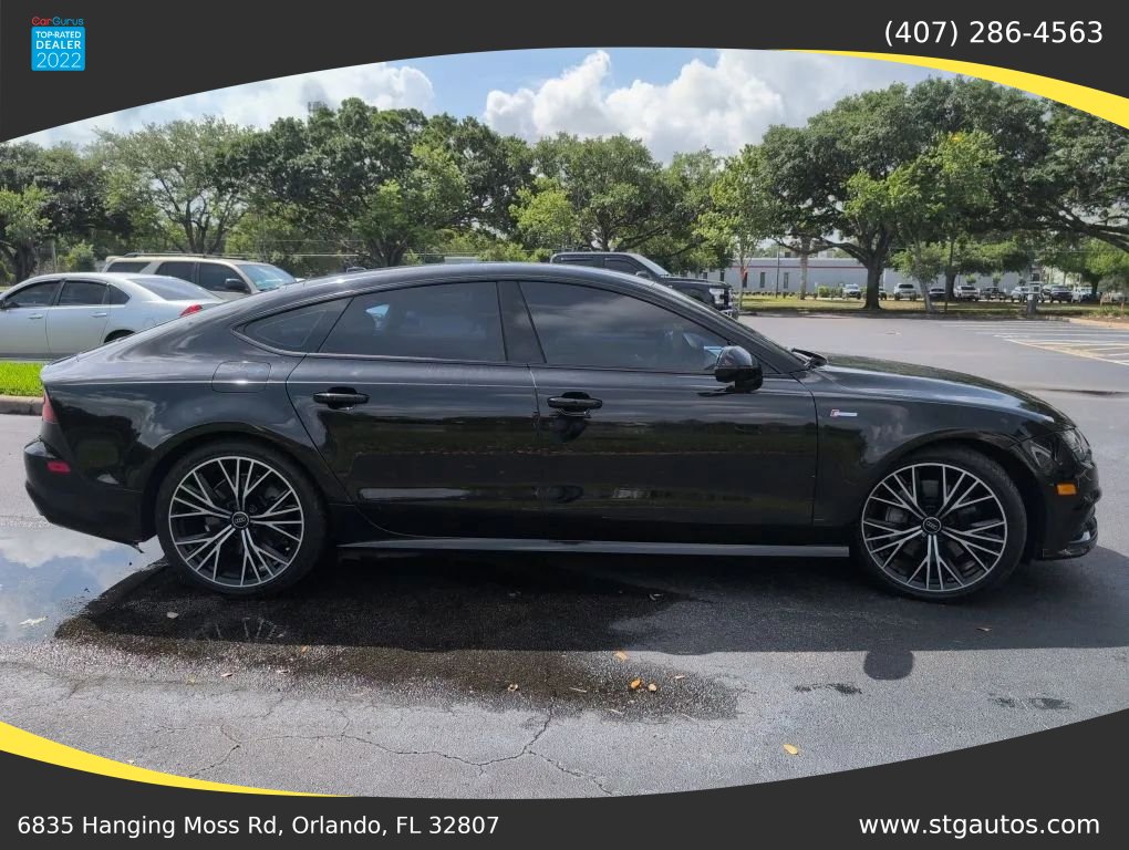 Used 2017 Audi A7 3.0T Premium Plus w/ Black Optic Package image 6