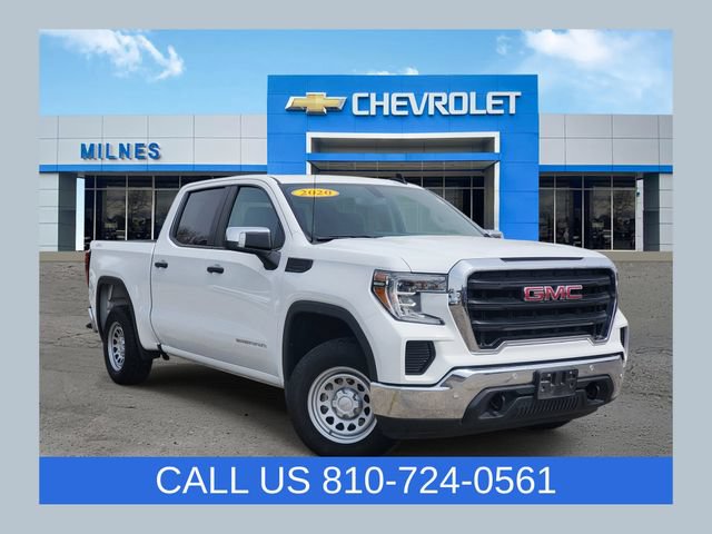 Certified 2020 GMC Sierra 1500 4x4 Crew Cab w/ Sierra Value Package