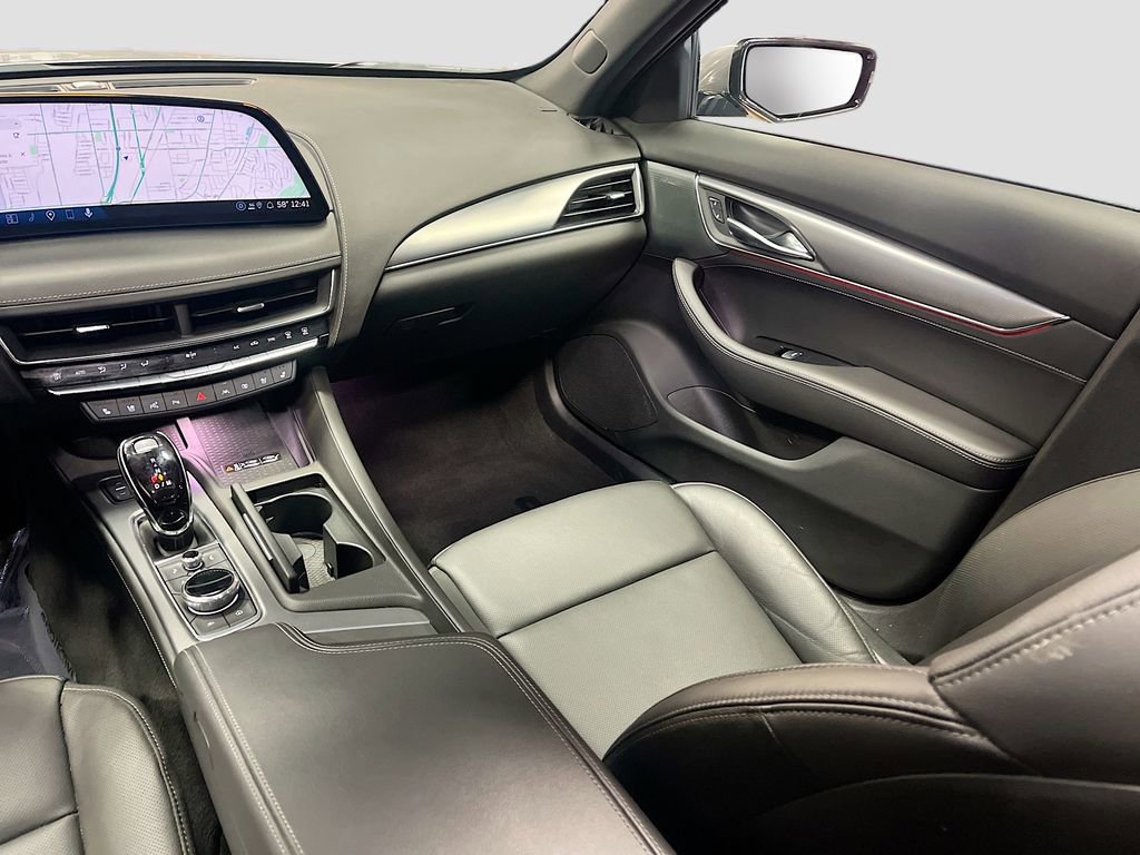 Used 2025 Cadillac CT5 Premium Luxury w/ Sun And Sound Package AWD/4WD image 25