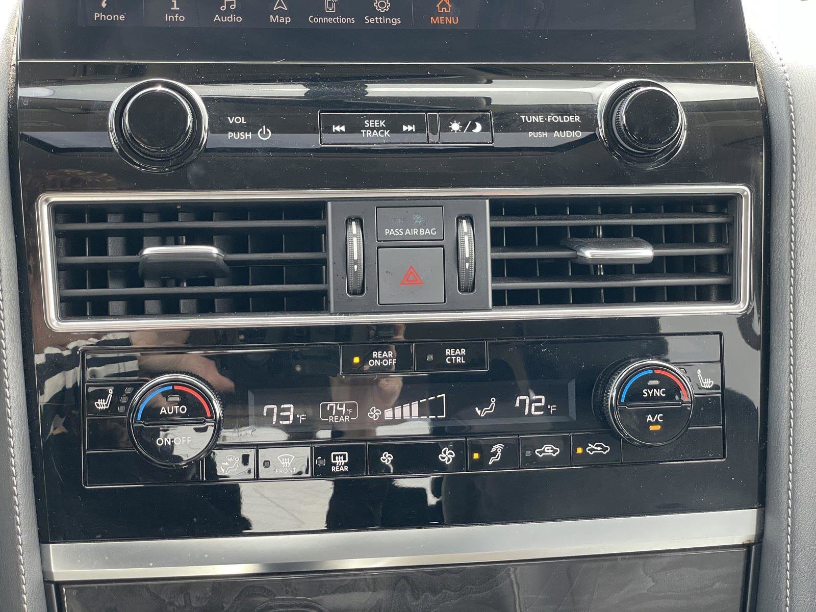 Used 2024 INFINITI QX80 Luxe image 24