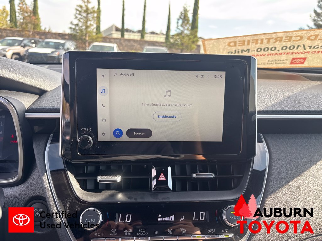 Certified 2025 Toyota Corolla Cross AWD Hybrid w/ Convenience Package image 18