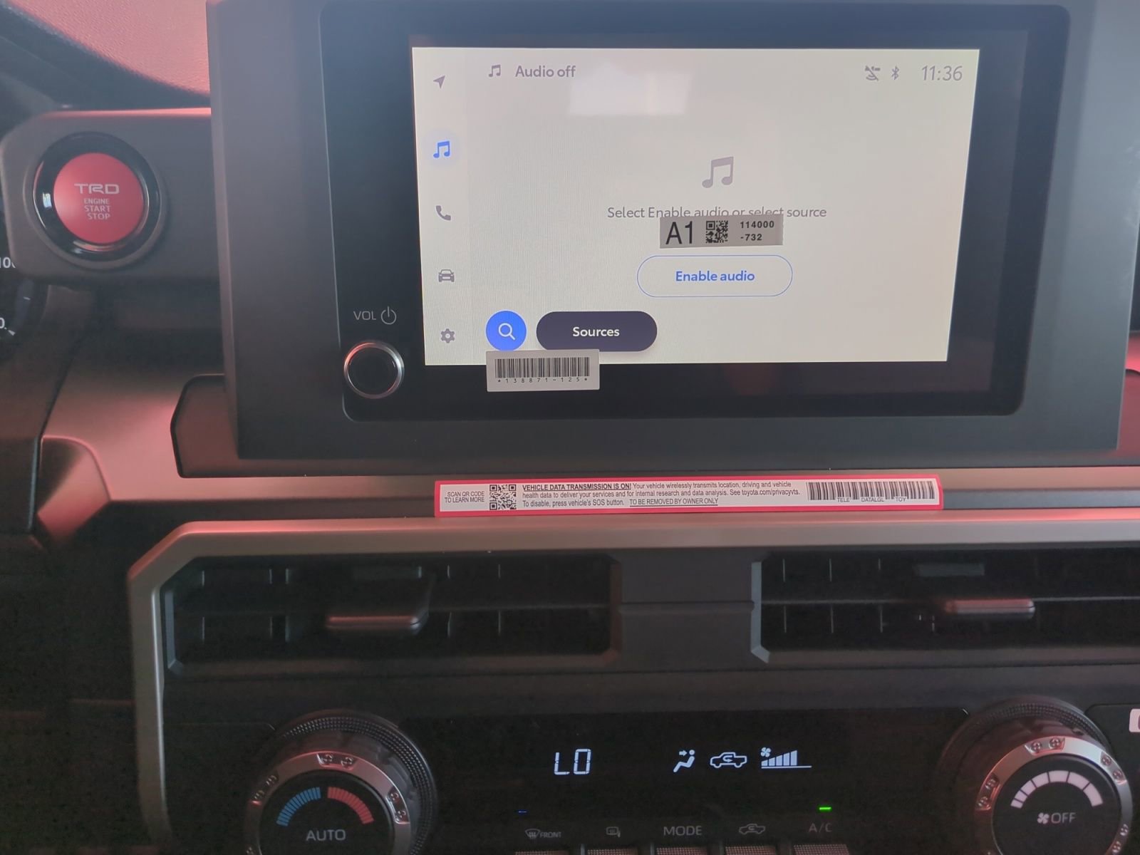 New 2026 Toyota Tacoma TRD Sport image 19