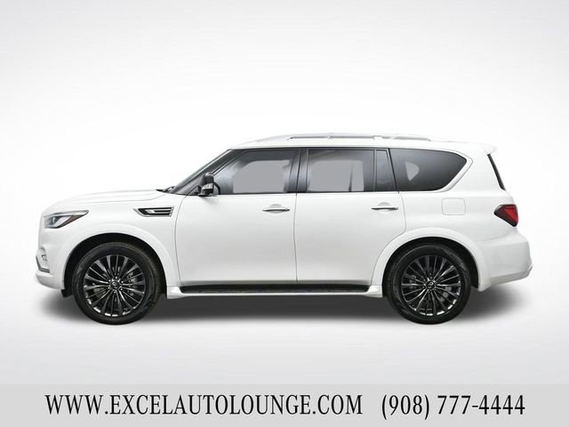 Used 2021 INFINITI QX80 Premium Select w/ Cargo Package image 3