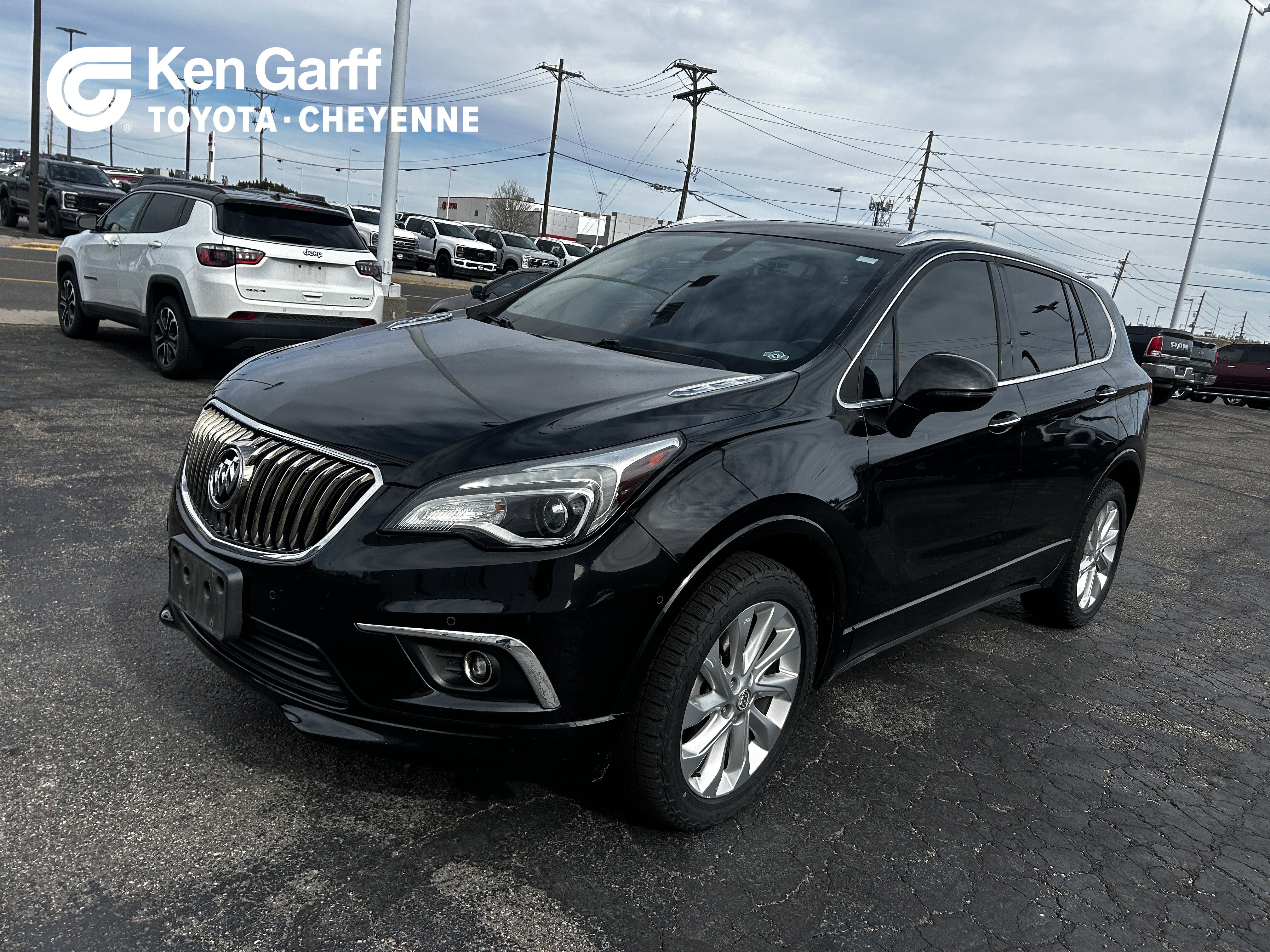 Used 2016 Buick Envision Premium AWD/4WD image 1