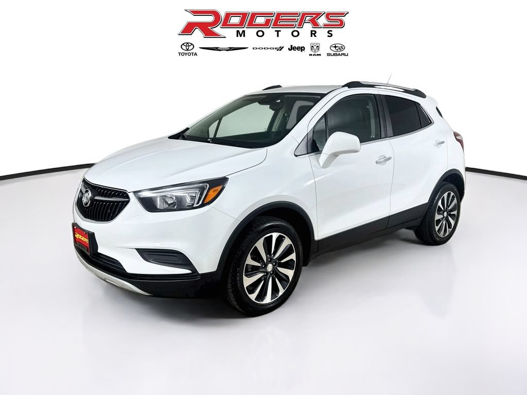 Used 2021 Buick Encore Preferred AWD/4WD image 3
