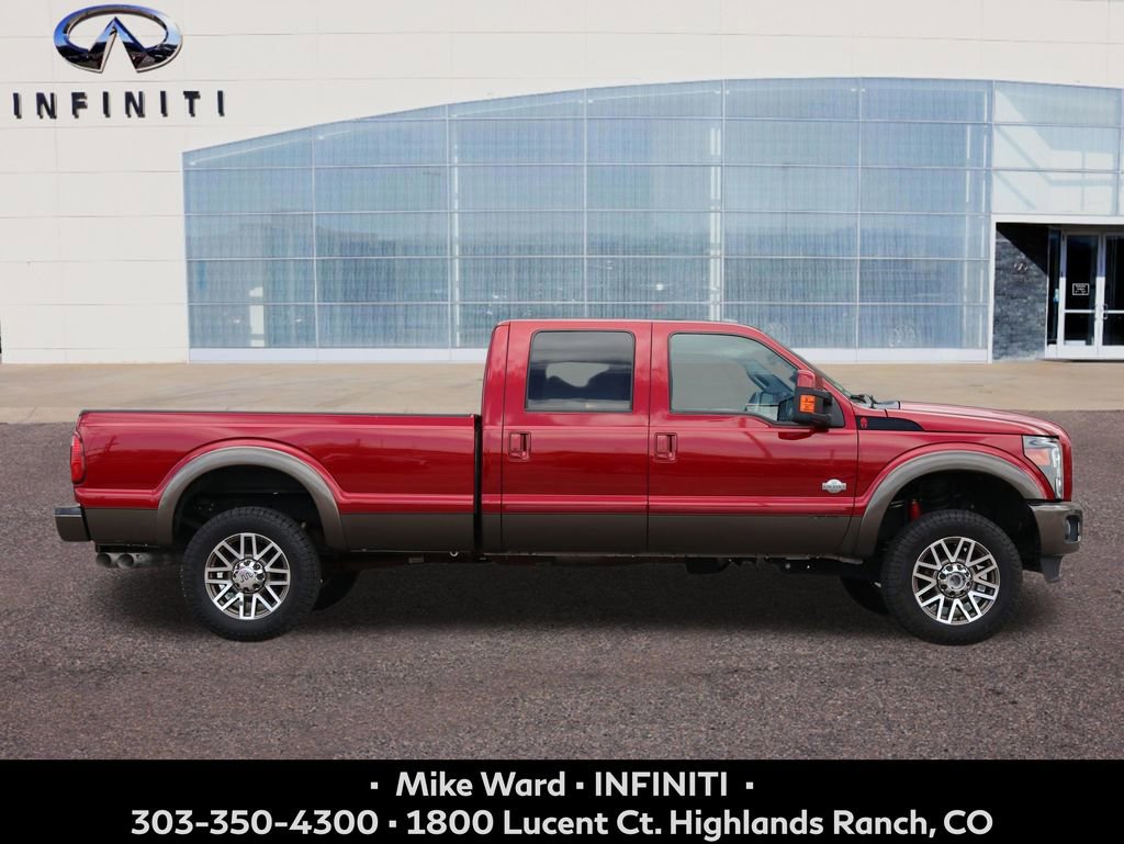 Used 2016 Ford F350 King Ranch w/ FX4 Off-Road Package AWD/4WD image 7
