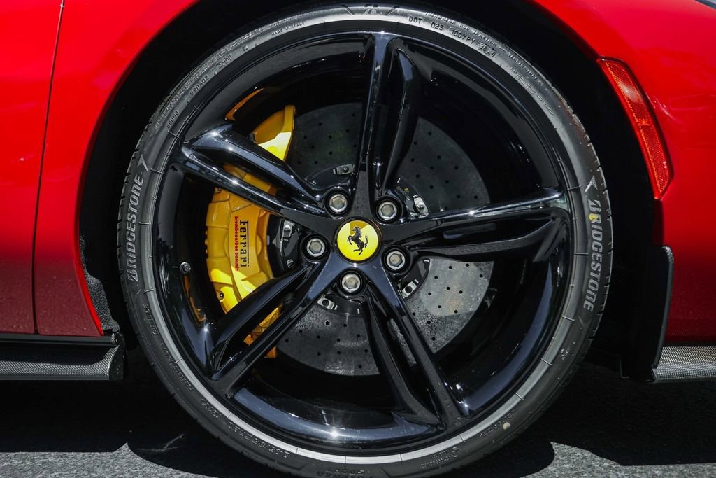 Certified 2025 Ferrari 296 GTS RWD image 15