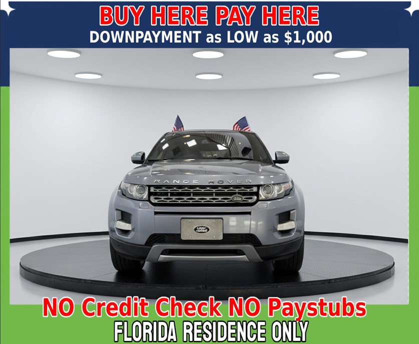 Used 2014 Land Rover Range Rover Evoque Pure Plus image 3