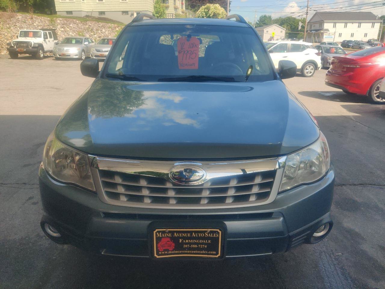 Used 2012 Subaru Forester 2.5X Premium AWD/4WD image 2