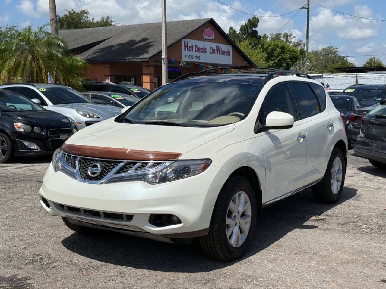 Used 2014 Nissan Murano SL FWD image 2