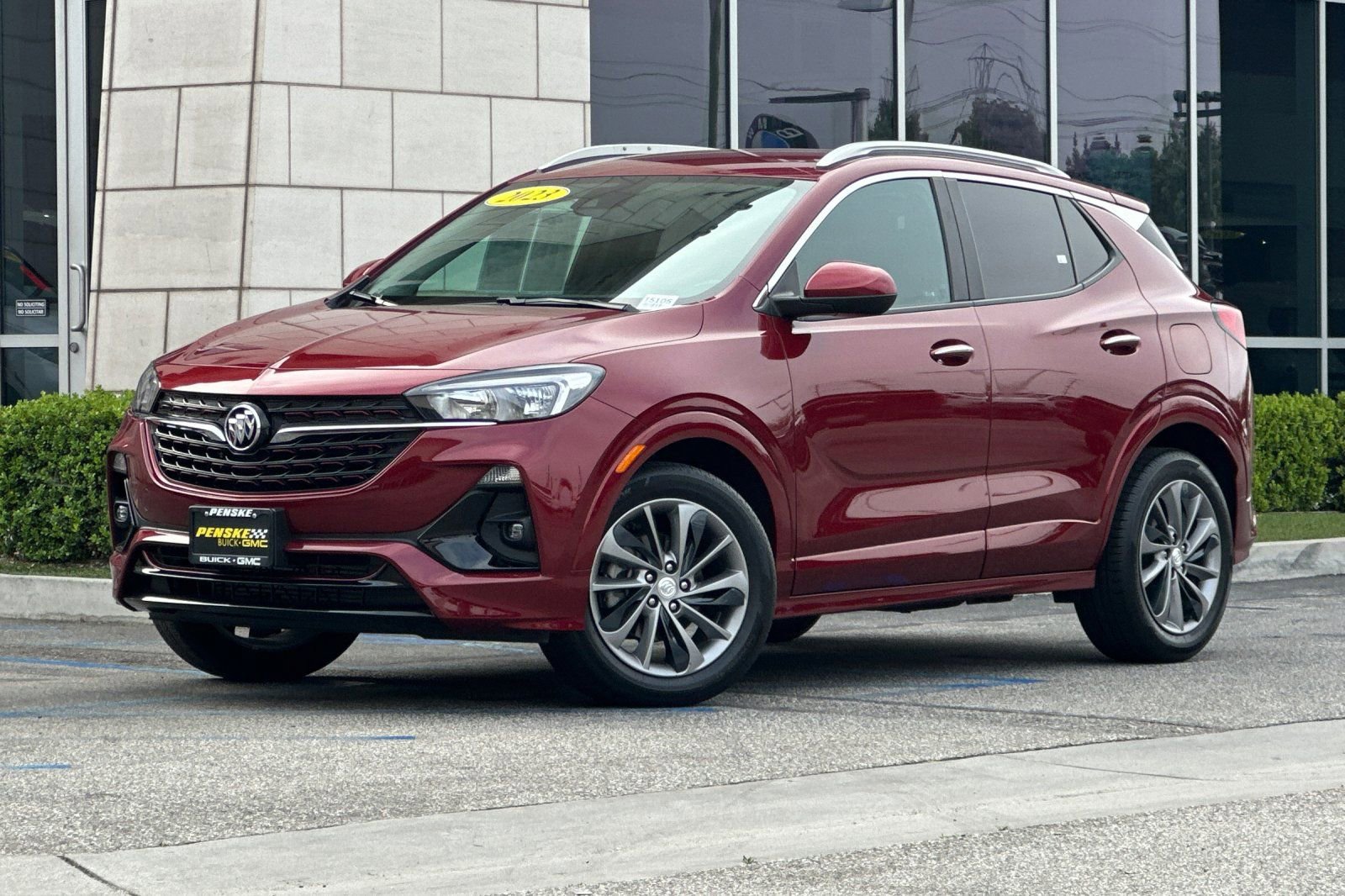 Certified 2023 Buick Encore GX Select w/ Sport Touring Package image 8