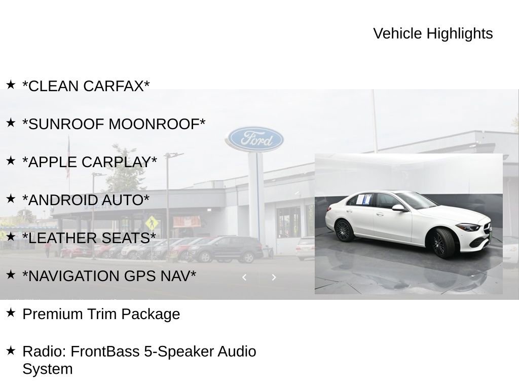 Used 2023 Mercedes-Benz C 300 Sedan image 19