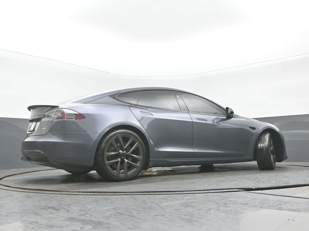 Used 2021 Tesla Model S Plaid AWD/4WD image 34