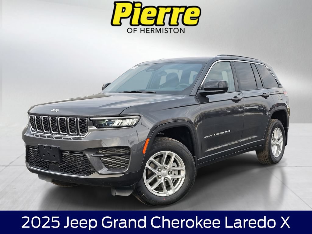 New 2025 Jeep Grand Cherokee Laredo X w/ Luxury Tech Group I