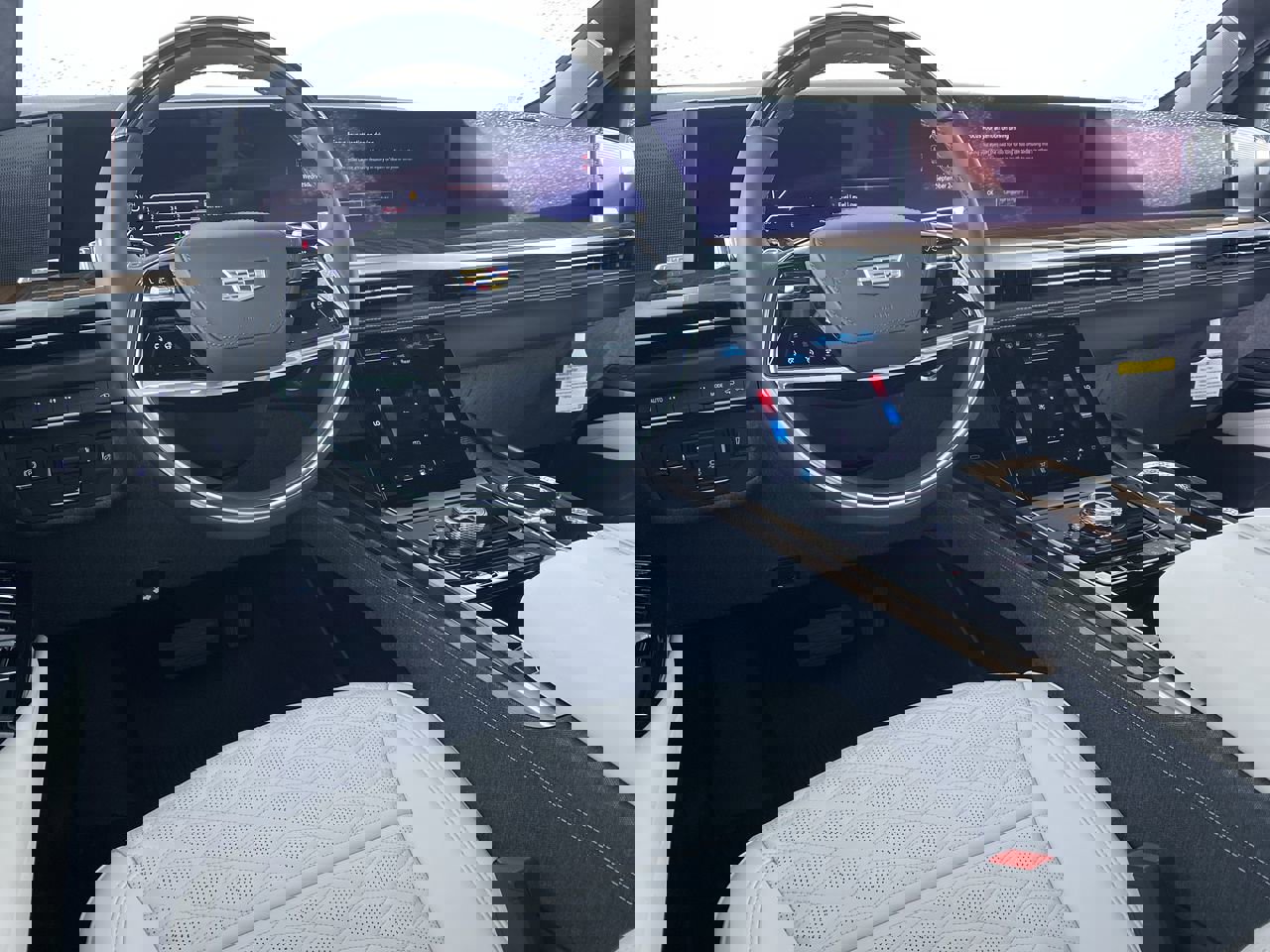 New 2025 Cadillac Escalade Sport Platinum w/ LPO, ONYX Package image 2