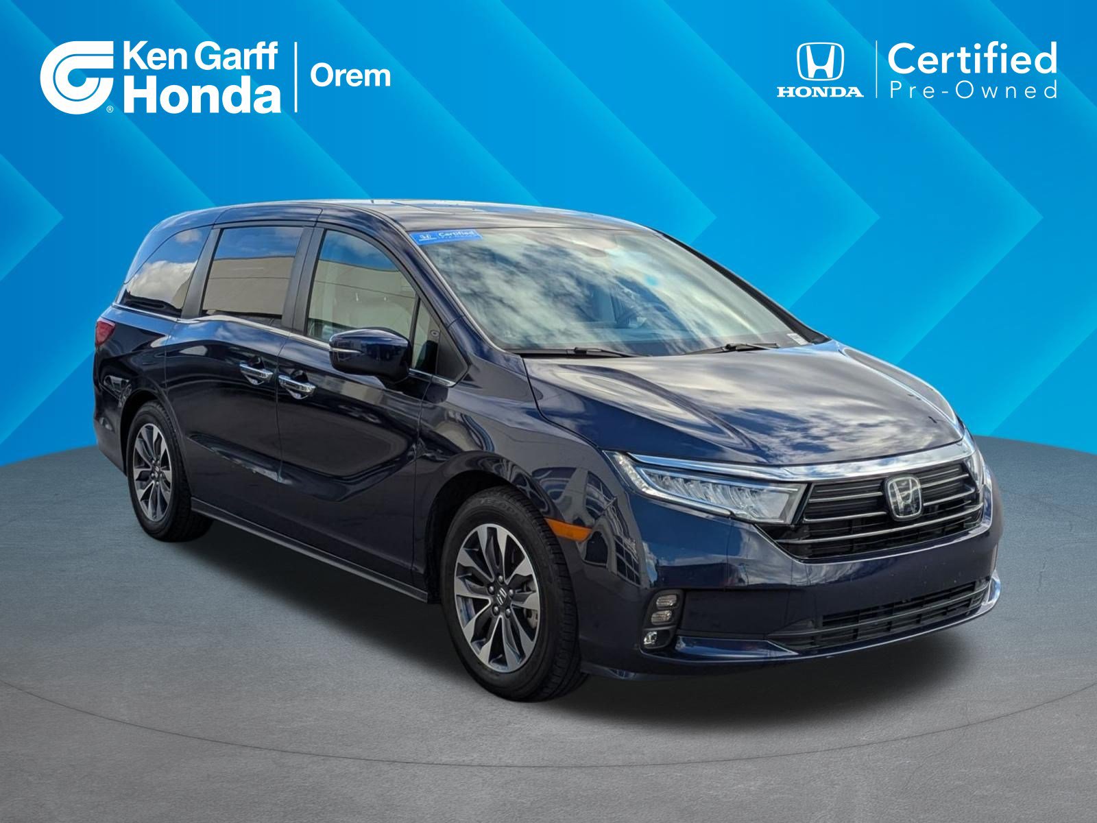 Used 2023 Honda Odyssey EX-L image 1